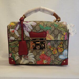 NWOT- Fashion Floral Handbag